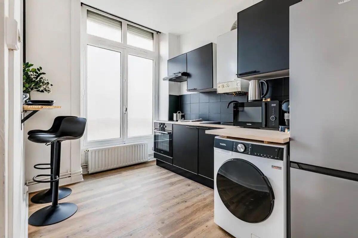 Appartement Sunny Hypercentre - Saint Etienne Ngoại thất bức ảnh